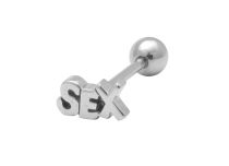Barbell Steel "Sex" pattern 10 mm | Itc