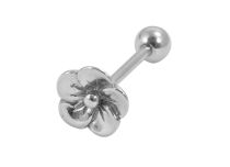 Barbell Steel Flower pattern 10 mm | Itc