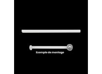 Straight BioFlex tube for accessory or Push Clip | Itc