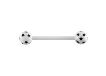 Barbell Flexible Balls star pattern | Itc