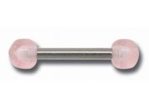 Barbell Steel Phosporescent Acrylic Balls 3 mm Colored | Itc