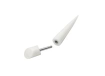 False Stretcher Right Bone or Horn |Itc