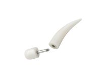 Faux Elargisseur Curved Bone or Horn |Itc