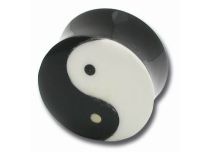 Black Horn Plug Yin-Yang pattern | Itc