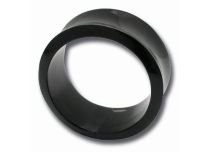 Black Horn Tunnel 8 mm | Itc