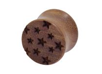 Plug Teak Double Shoulder Stars | Itc