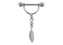 Steel Teton Jewel with Feather Design | Itc