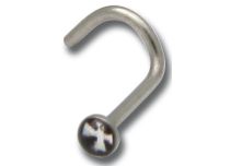 Stud Nose Steel Cross pattern | Itc