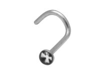 Stud Nose Steel Cross pattern | Itc