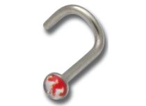Stud Nose Steel pattern Flames | Itc
