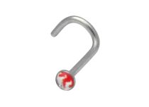 Stud Nose Steel pattern Flames | Itc