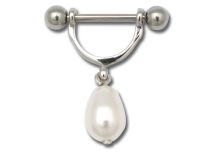 Imitation Pearl Steel Teton Jewel | Itc