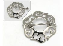 Round Steel Teton Jewel Flames | Itc