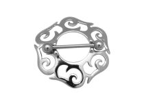 Round Steel Teton Jewel Flames | Itc