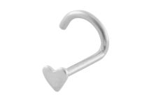 Stud Nose Steel Heart pattern | Itc