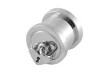 Plug Steel Padlock Heart | Itc