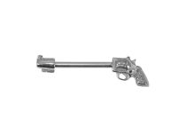 Bijou de Téton Acier Gun | Itc
