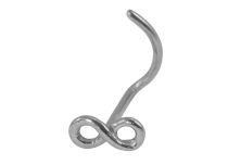 Steel Nose Stud Infinite pattern | Itc