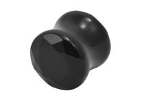 Double Shoulder Faceted Glass Plug |Itc