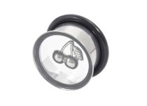 Shaped Steel Plug Cherry pattern | Itc