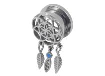 Screwable steel tunnel Dream Catcher pattern | Itc