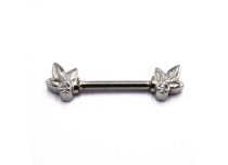 Steel Teton Jewel with Flowers | Itc