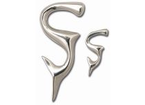 Steel expander mermaid tail shape | Itc