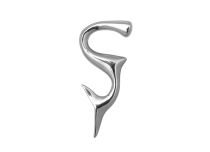 Steel expander mermaid tail shape | Itc