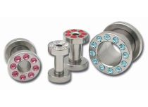 Colored Crystal Steel Tunnel | Itc