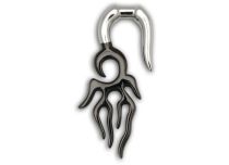 Root pattern steel expander Black | Itc