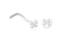 Steel Nose Stud with knot pattern | Itc