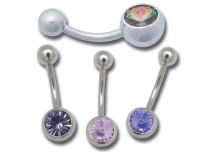 Banana Steel Crystal Facet Colored | Itc