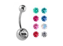 Banana Steel Crystal Facet Colored | Itc