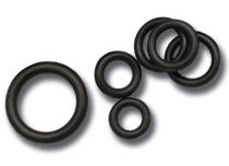Set of 20 Black O-Rings for Plug | Itc