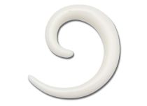 White Acrylic Spiral Expander | Itc