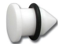 Plug Acrylic Nail White | Itc