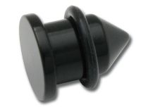 Plug Acrylic Nail Black | Itc