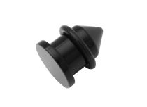 Plug Acrylic Nail Black | Itc
