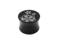 Plug Acrylic pattern Lazer Flower | Itc