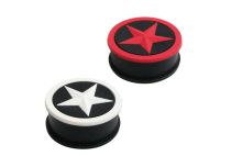 Plug Souple Silicone motif Étoile Coloré | Itc