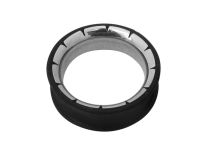 Steel and Silicone Tunnel Black | Itc