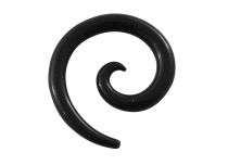 Silicone Spiral Expander Black | Itc