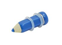 Plug Acrylic Pencil Blue | Itc