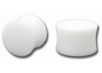 Plug Acrylic Shoulder White | Itc