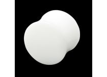 Plug Acrylic Shoulder White | Itc