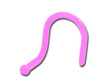 Stud Nose BioFlex Invisible Pink | Itc