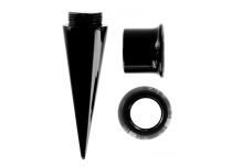 Black Acrylic Extender and Tunnel Set | Itc