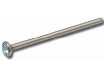 Stud Straight Nose Titanium 0.8 x 16 mm Cristal Coloré | Itc