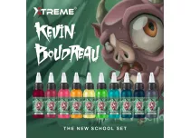 Tattoo Mix XTreme Ink Sterile Set 10x30 ml - NEW SCHOOL SET