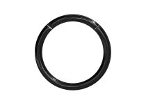 Flexible Black Steel Ring | Itc